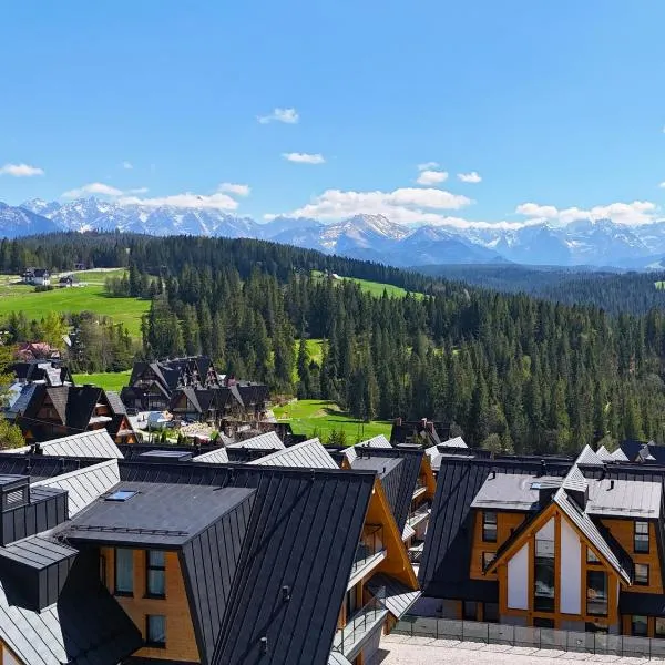 Apartamenty Aries Residence Bukowina, hotel v destinaci Tatranská Bukovina
