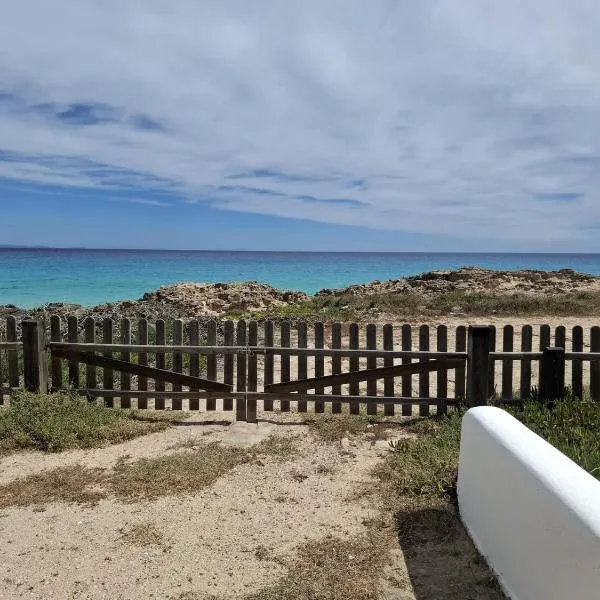 Ca na Nieves des mestre, hotel in Es Caló
