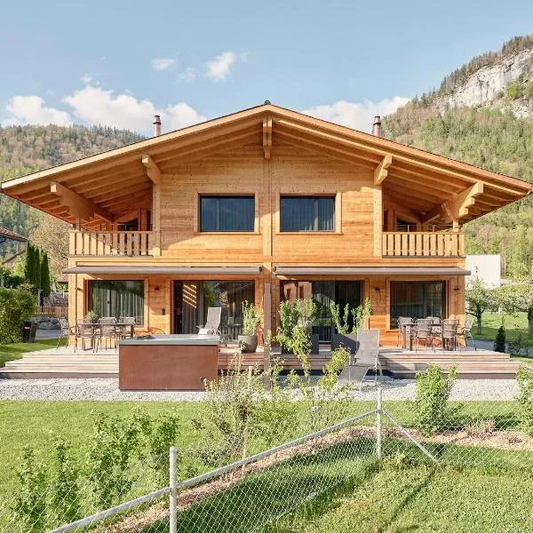 My Chalet, hotelli kohteessa Meiringen