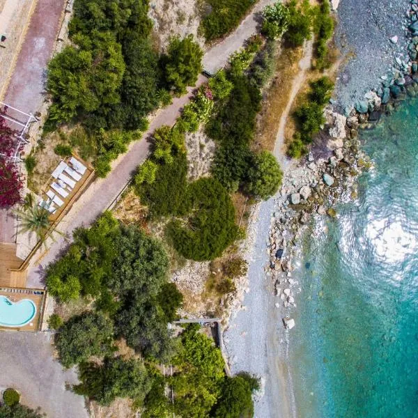 Penelope's Blue Sea Front Residenses, hotel v destinaci Ilia