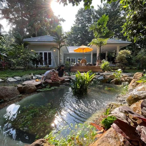 Villa Tsukino Usagi, khách sạn ở Ko Pha Ngan
