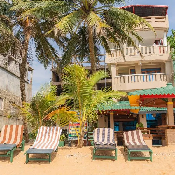 Hotel Coconut Bar Sea Lodge, hotell sihtkohas Beruwala