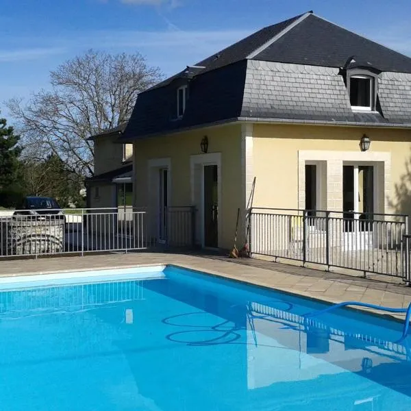 Chambres d'Hôtes Entre Deux Rives, hotel in Honfleur