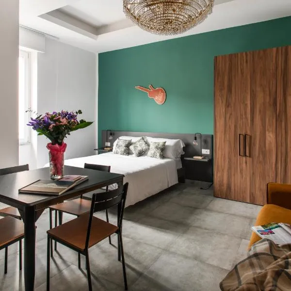Materdei Rooms - Napoli Centro, Camere con cucina vicino Metro e colazione inclusa, hotel in Naples