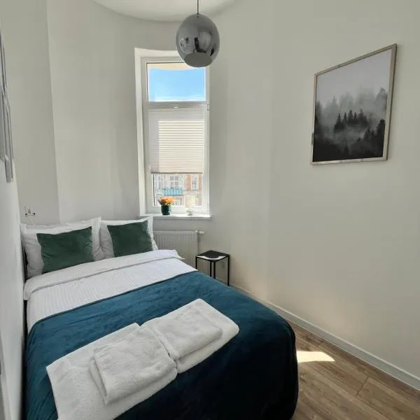Apartament Green Loft Centrum, hotel in Grudziądz