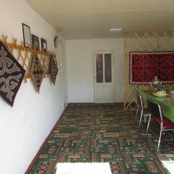 Kyrgyz Family, hotel u gradu Bokonbayevo