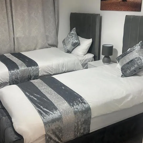 Comfy Stay - 91 City View Apartments, hotel v destinaci Ilford