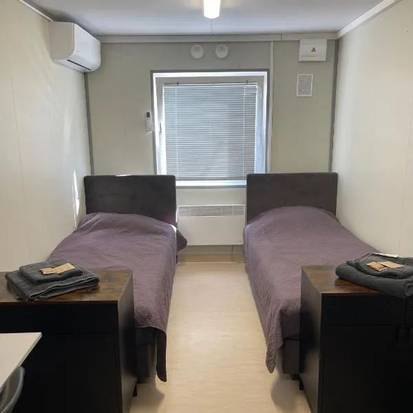 Pabrades Apartamentai, hotel in Pabradė