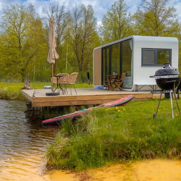 Cabin, hotel in Jelgava