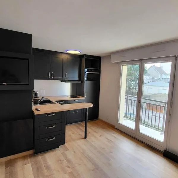 Studio a Berck proche plage, hotel in Berck-sur-Mer