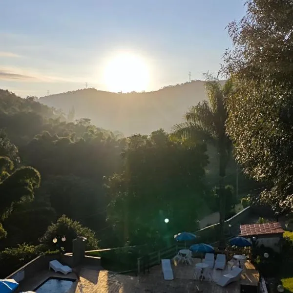 Chalés Vila da Serra, hotel v destinaci Serra Negra