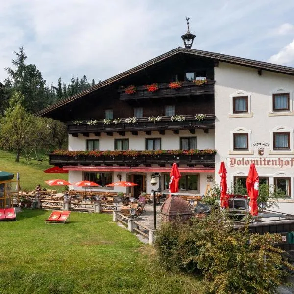 Salzburger Dolomitenhof – hotel w mieście Annaberg im Lammertal