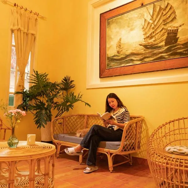 Villa Nhà có hai cây Tùng, hotel a Bảo Lộc