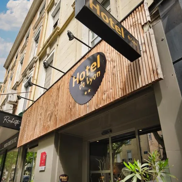 Hôtel de Lyon – hotel w mieście Valence