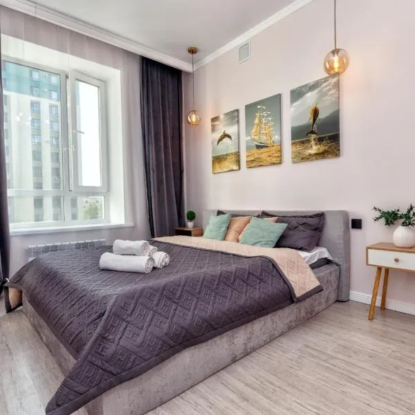 White Home Жк-Tandau, hotel in Astana