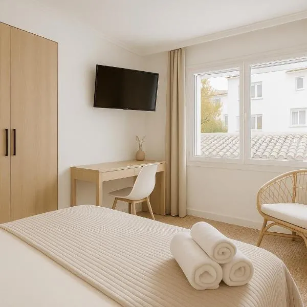 HOSTAL y APARTAMENTO MOLÍ DE MAR, hotel v destinaci Lloret de Mar