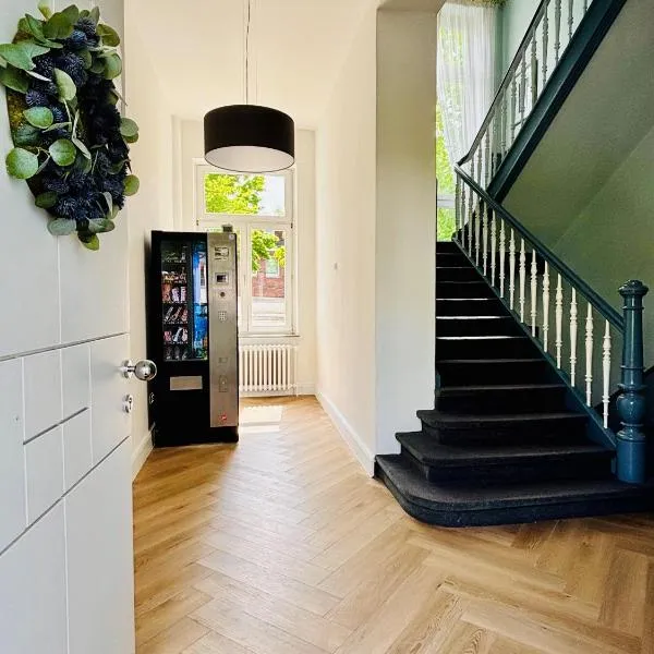 Pension Am Sültebrunnen, hotel v destinaci Bad Oeynhausen