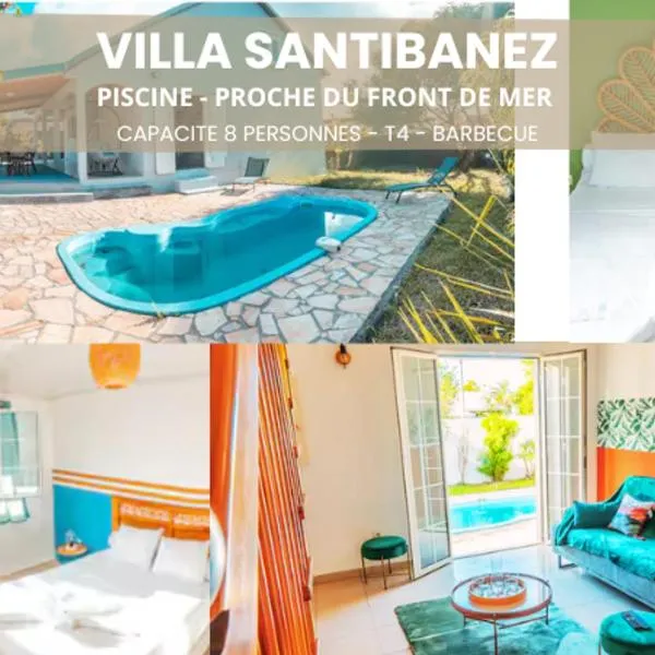 VILLA SANTIBANEZ - Piscine - 8pers - By Sister Home, khách sạn ở Le Patelin