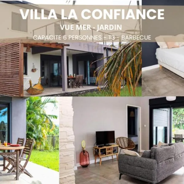 Villa La Confiance - Vue mer-Jardin - By Sister Home, hotel v destinaci Saint-Benoît