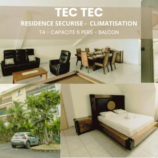 Tec Tec - Duplex lumineux - 6pers - By Sister Home, hotel u gradu Sent Andre