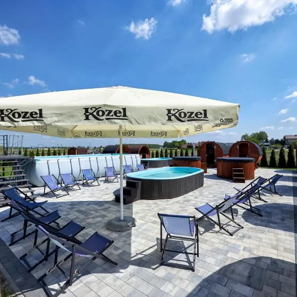 Fantazja Resort Zator, hotel v destinaci Zator