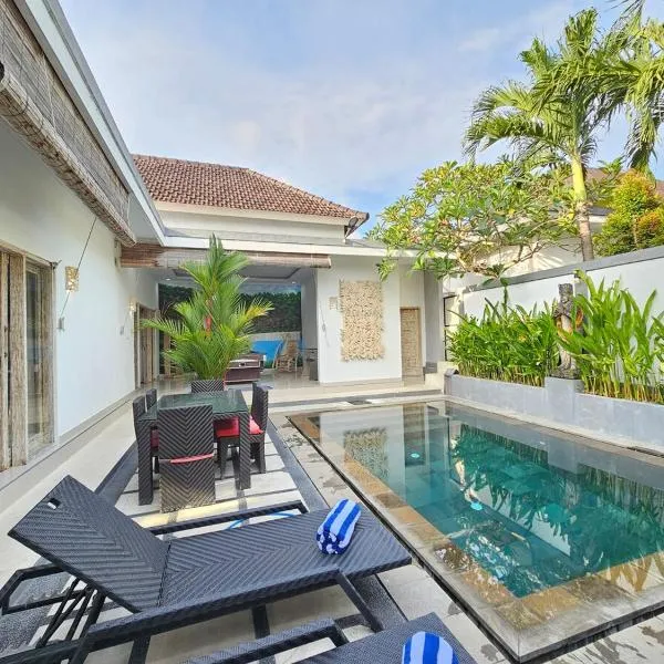Villa Ohana 2 BR Family villa with pool in Umalas, hotel in Kerobokan