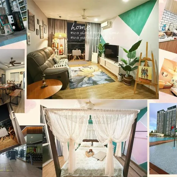 Cyber Highview-a self designed home, hotel v destinaci Putrajaya