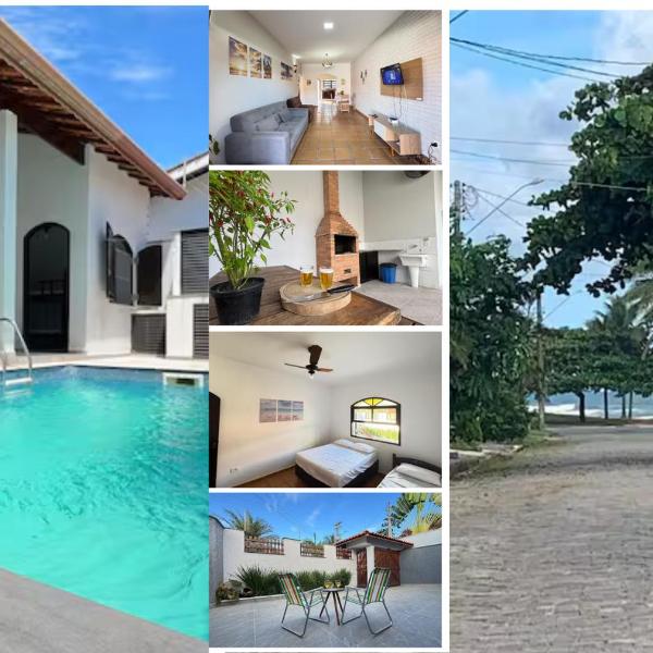 CASA Oasis 100m praia , Piscina, Churrasqueira Wi -fi