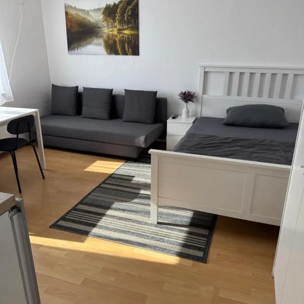 Apartment 6 am Stuttgarter Flughafen-Messe, hotel in Leinfelden-Echterdingen