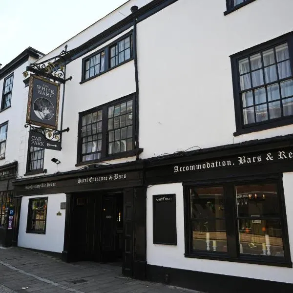 White Hart, Exeter by Marston's Inns, hotel v destinaci Exeter