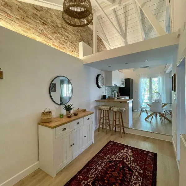 Plane Tree House, hotel in Próti