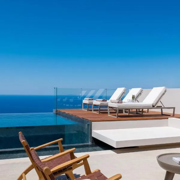 Artblue Villas, hotel v destinaci Tsoukalades