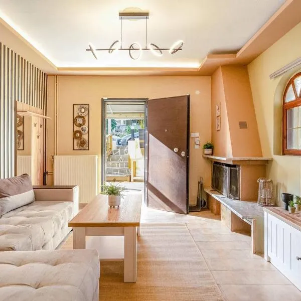 JK 7towers 1894 Cozy Maisonette -100m2 - Old City, hotel v Soluni