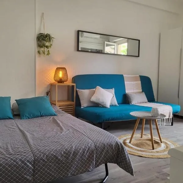Appartement Juan Les Pins à 2 min de la plage, hotel v destinaci Antibes