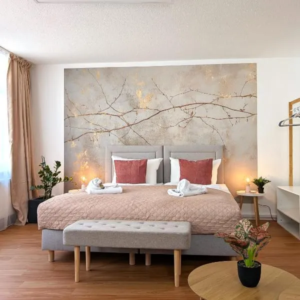 BohnApartments - Am Theater- WLAN- Terrasse- City - Vollausstattung, hotel in Erfurt