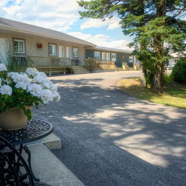 Motel Des Cascades, hotell sihtkohas Baie-Saint-Paul