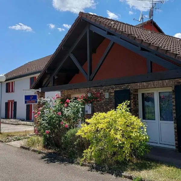 Prest'Hôtel Epinal Chavelot, hotel v destinácii Épinal