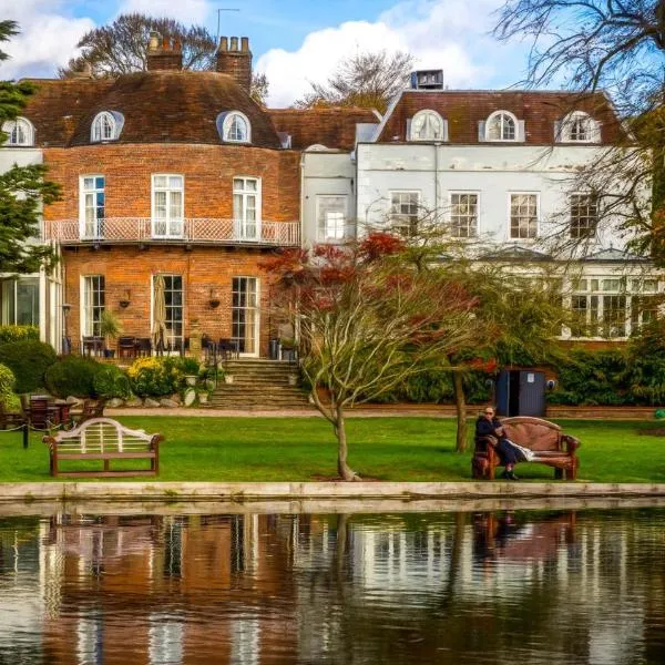 セントマイケルズ マナー ホテル セントオールバンズ（St Michael's Manor Hotel - St Albans）、セント・オールバンズのホテル