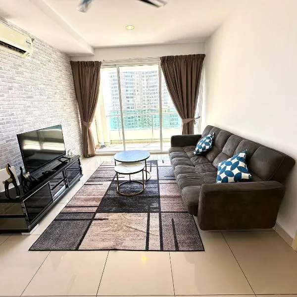 Happysty George town Gurney Seaview Mansion One 23A, hotel in George Town