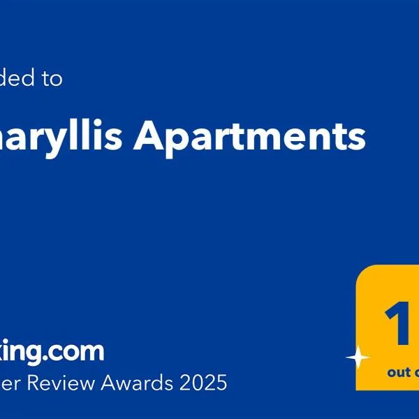 Amaryllis Apartments, hotel en Vravrona