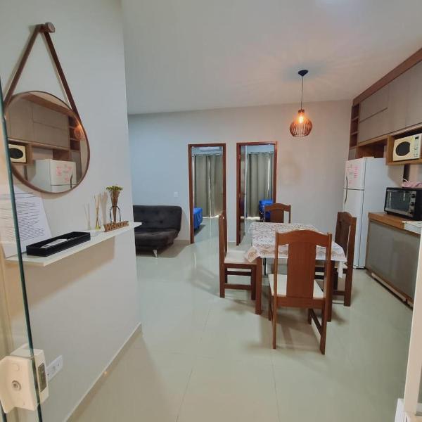 Lindo apartamento beira-mar