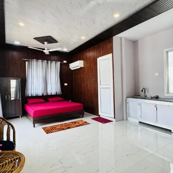 The Little House, hotell sihtkohas Rishīkesh