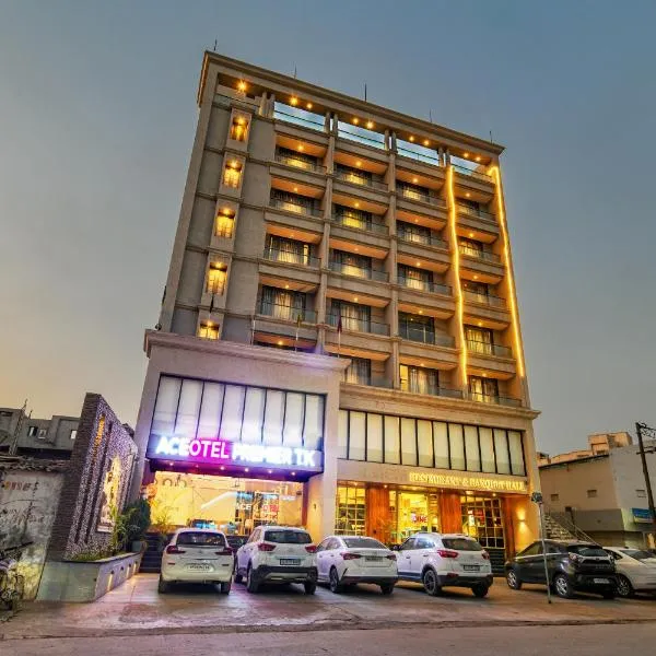 Aceotel Premier TK, Morbi, hôtel à Morbi