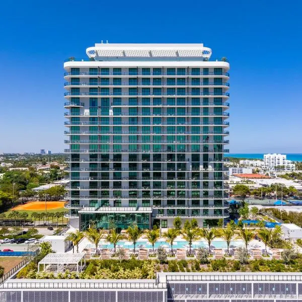 72 Park by Nomada Residences、マイアミビーチのホテル