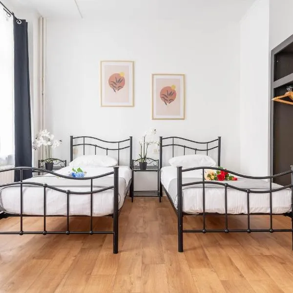 Hotel Abberdeen, מלון בבריסל