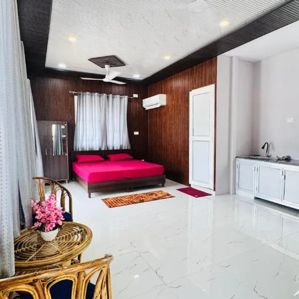 The Little House, hotel in Rishīkesh