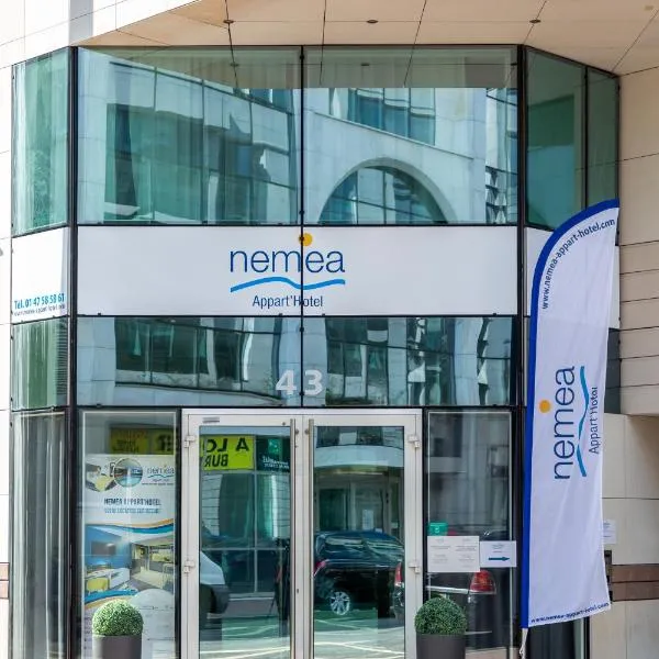 Nemea Appart Hotel Paris Levallois, hôtel à Levallois-Perret