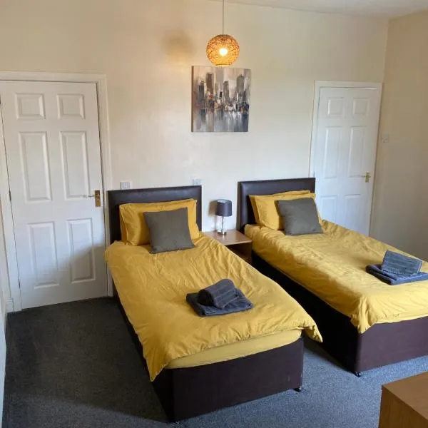 Albion House, hotel in Doncaster