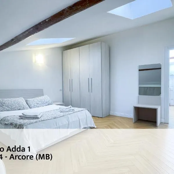 Conte Durini Apartments & Rooms, hotel v destinaci Arcore