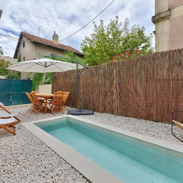 NOCNOC Le Joïa - Petite piscine et jardin en ville โรงแรมในมงต์เปอลิเยร์